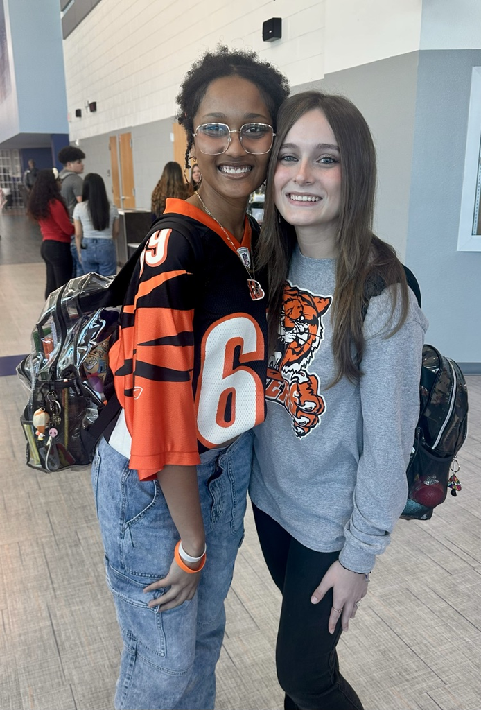 picture of student dressed like a tiger
