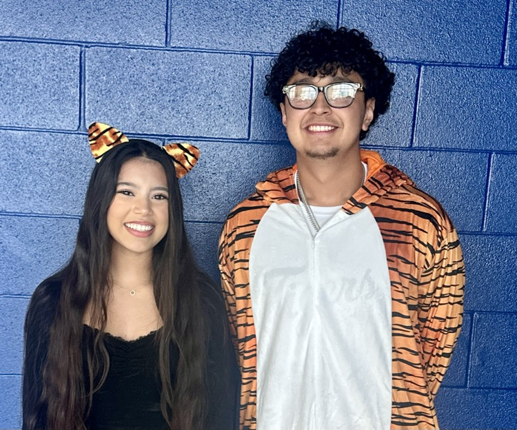 picture of student dressed like a tiger