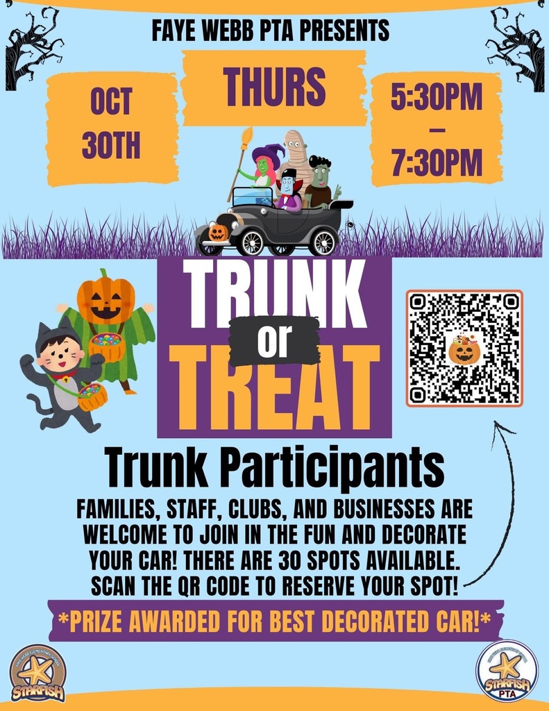 Trunk Participants QR code