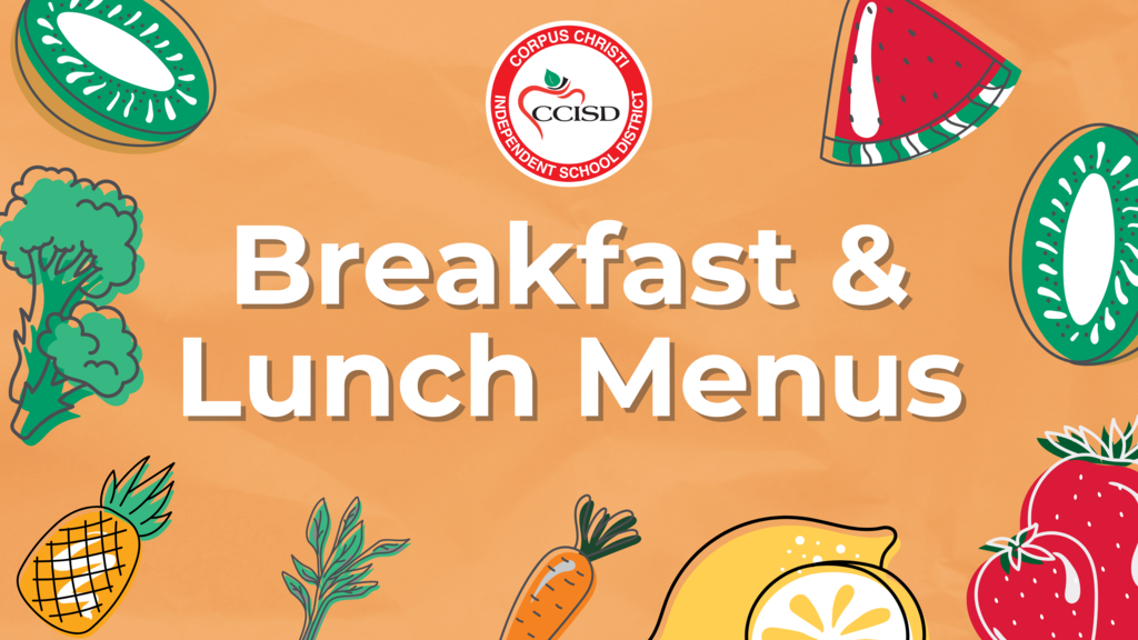 Breakfast & Lunch Menus October