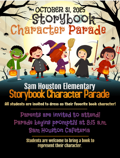 storybook parade