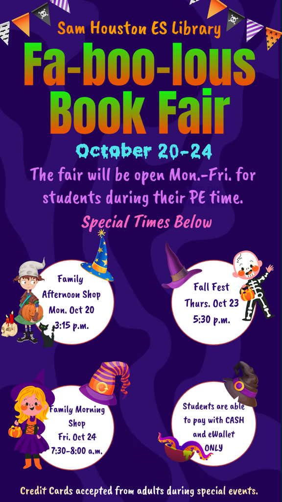Fa-boo-lous book fair