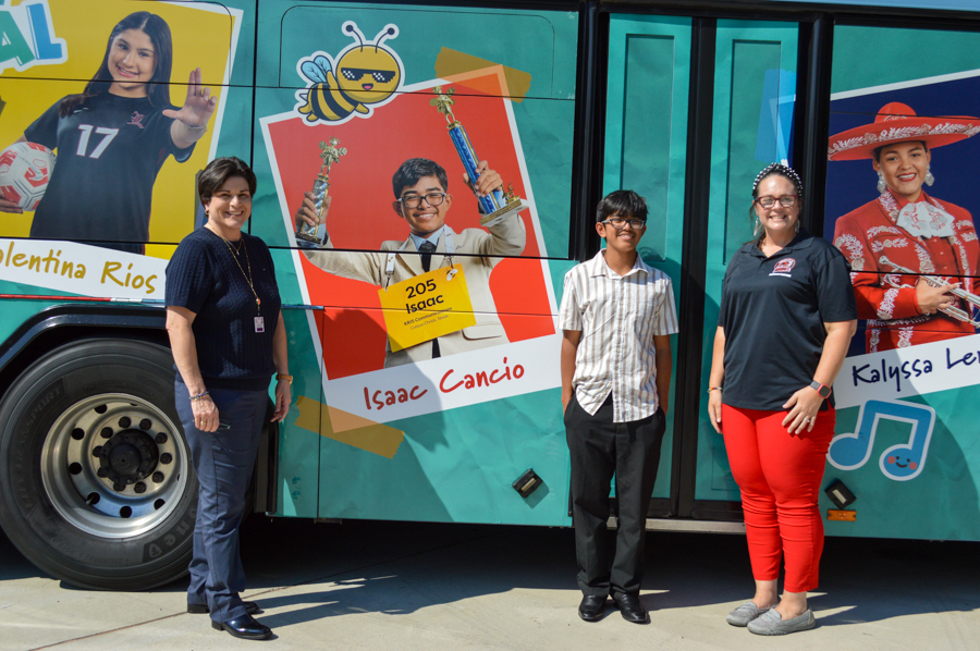 RTA Hispanic Heritage Bus Wrap