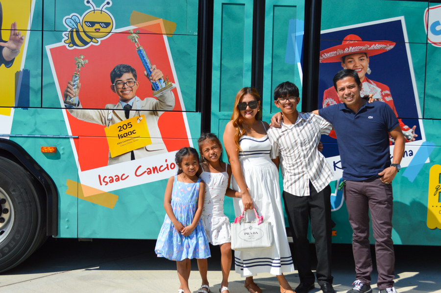 RTA Hispanic Heritage Bus Wrap