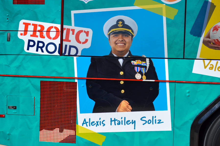 RTA Hispanic Heritage Bus Wrap