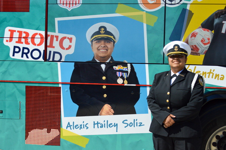 RTA Hispanic Heritage Bus Wrap