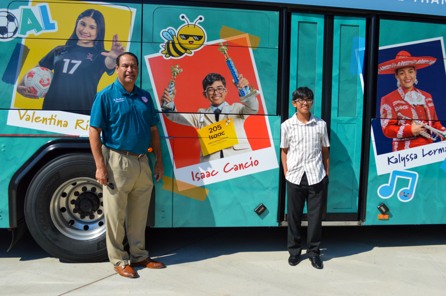 RTA Hispanic Heritage Bus Wrap