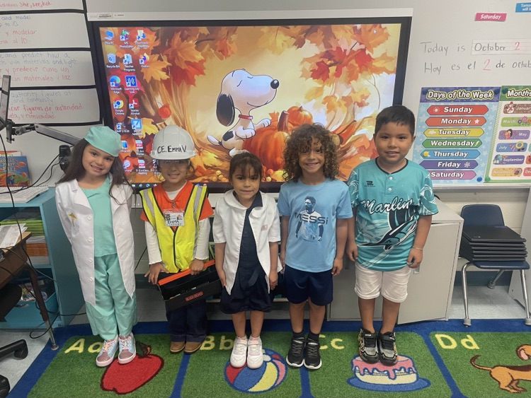 Day 4 of College and Career Readiness Week:  Dream Job! 