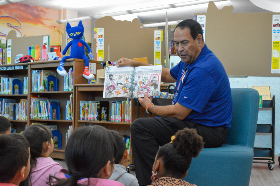 Garcia ES Reading Visit (1)