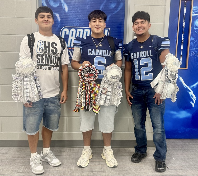 football team wearing garters