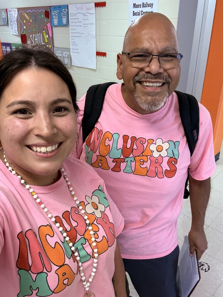 pink out for Perkins