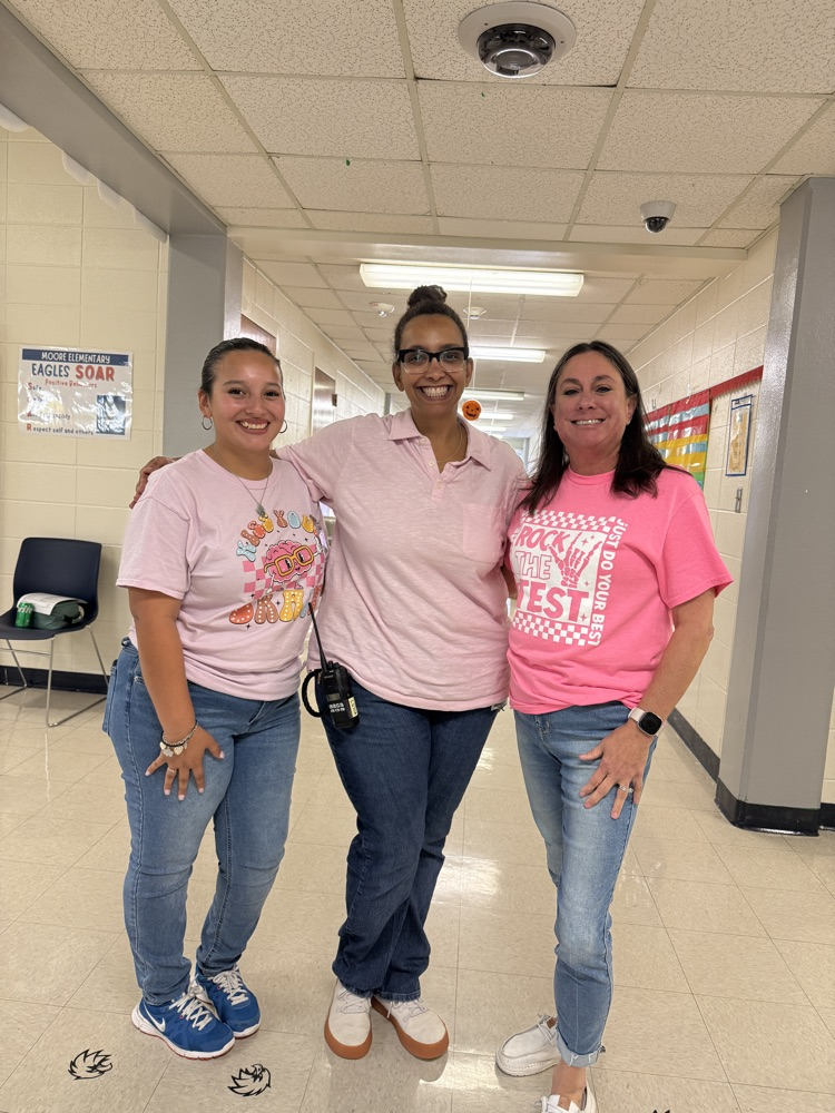 pink out for Perkins
