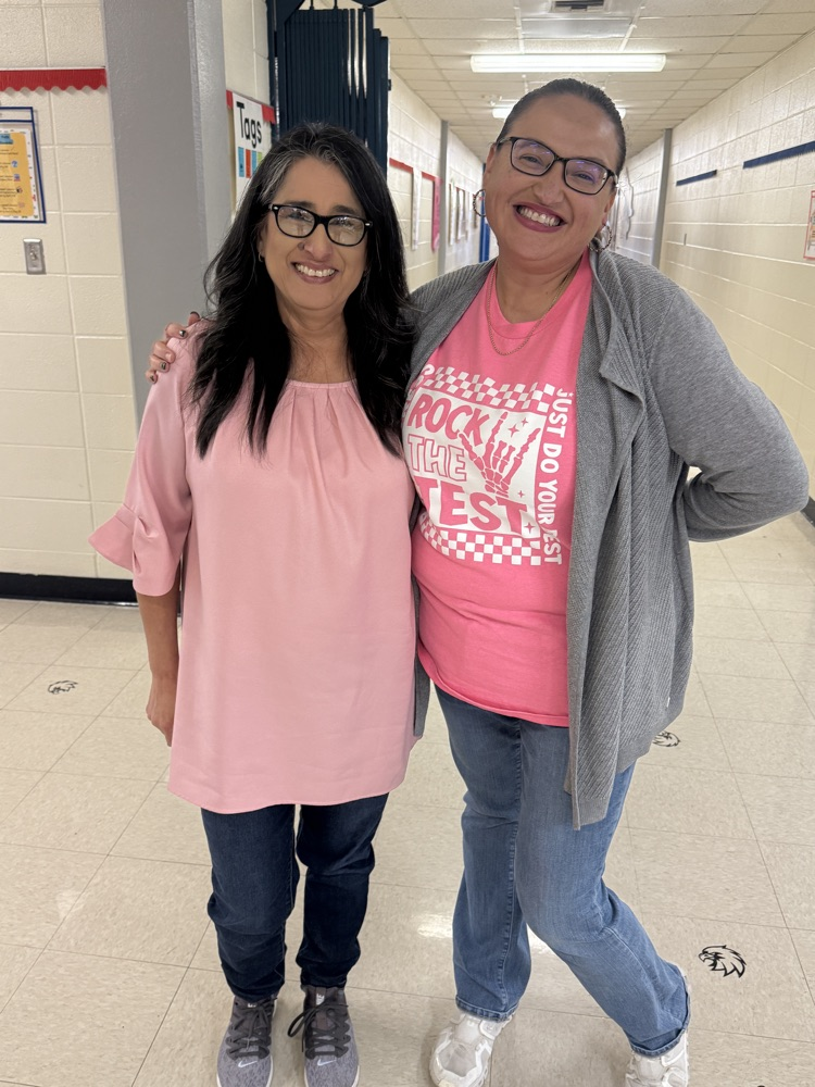 pink out for Perkins
