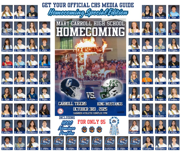 picture of student media guide for $5.00
