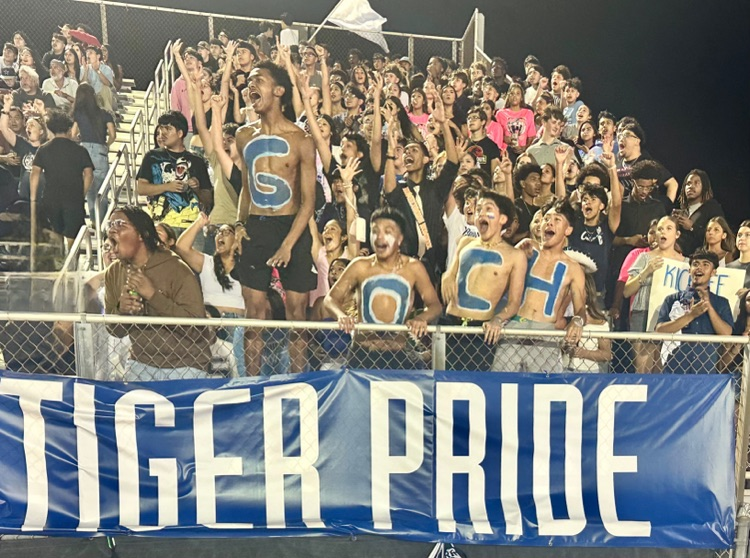 picture of student section