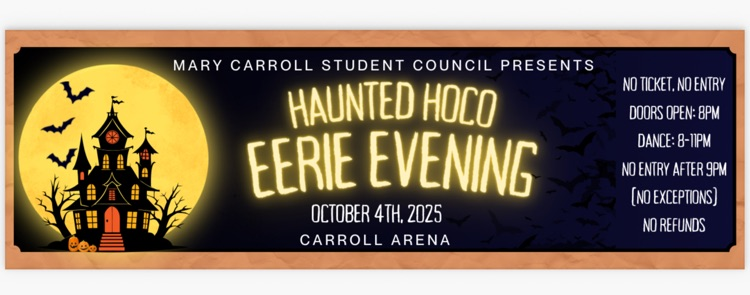 Image of the dance date and start time