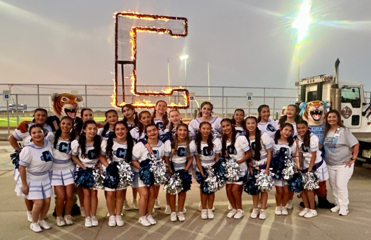 picture of the cheerleaders