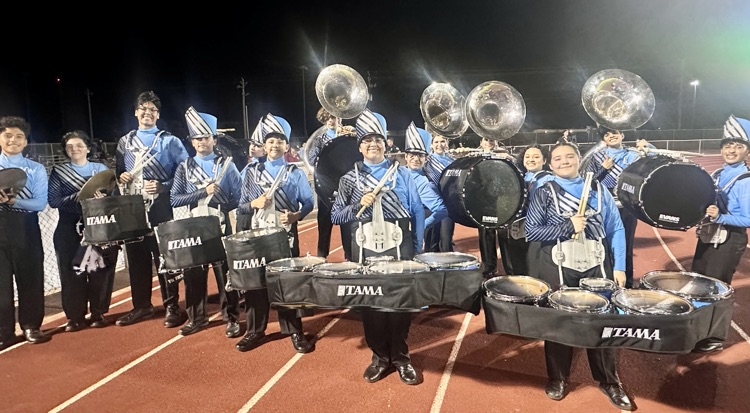 image of the drum line