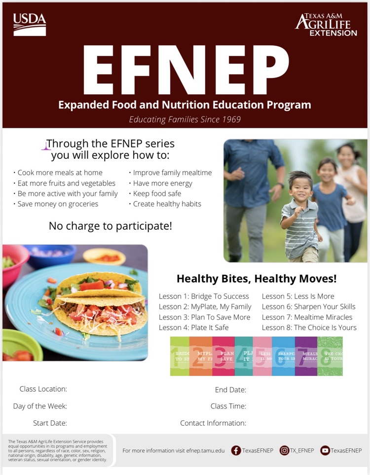 Expanded Food and Nutrition Education Program