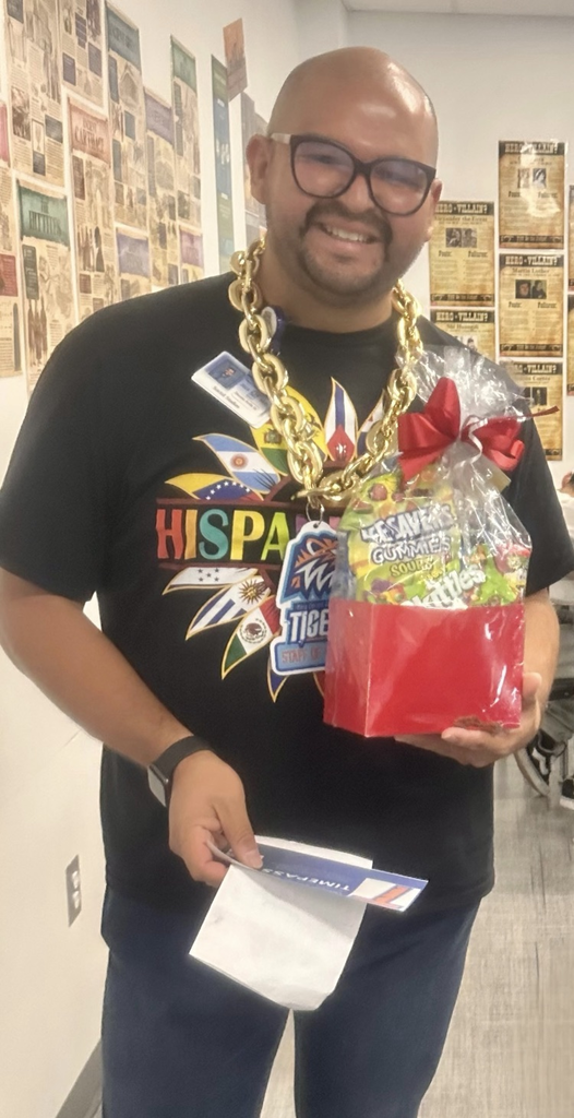 image of the staff of the week