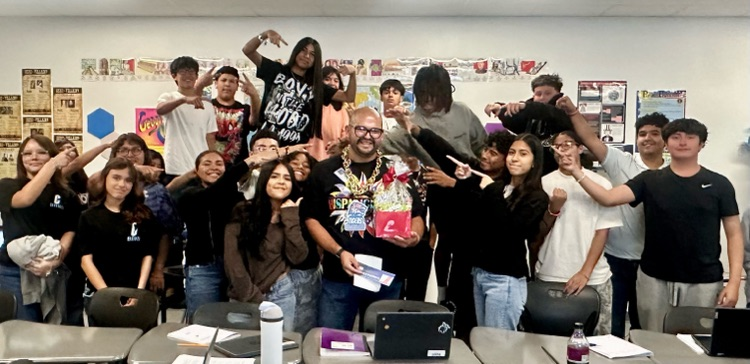 image of the staff of the week