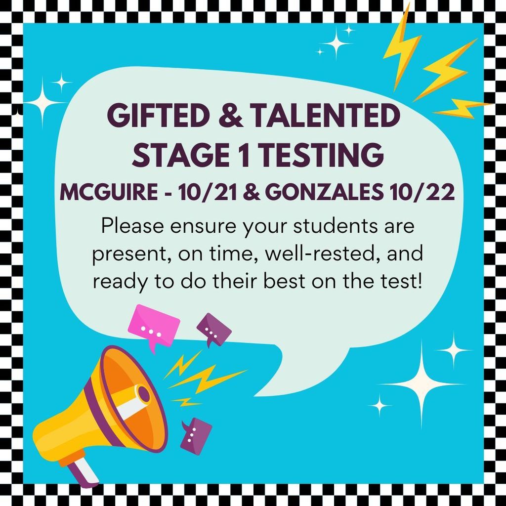 GT Testing Flyer English