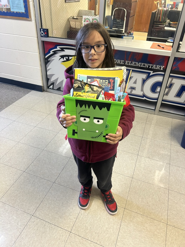 Adam-Spooky Science Night Winner