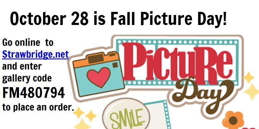 Picture Day Oct  28