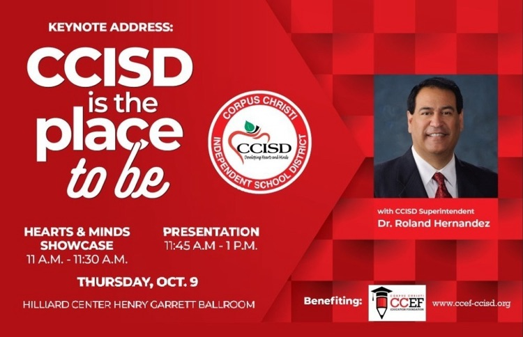 18th Annual State of the District  Watch live: https://www.kristv.com/live