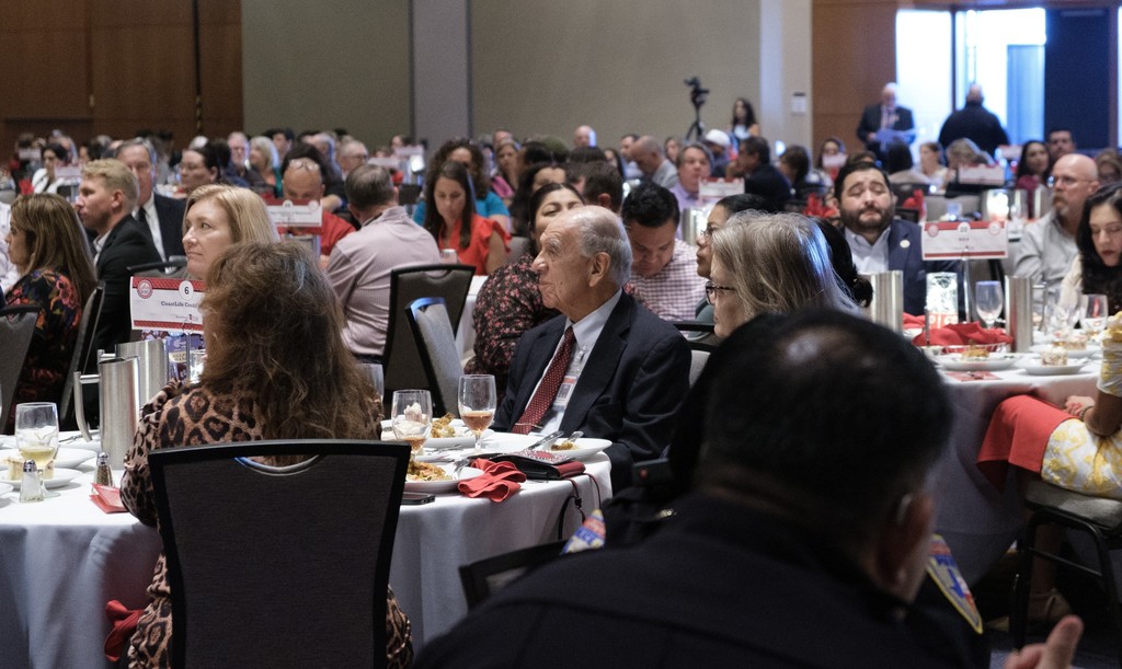 Guest at state of the district