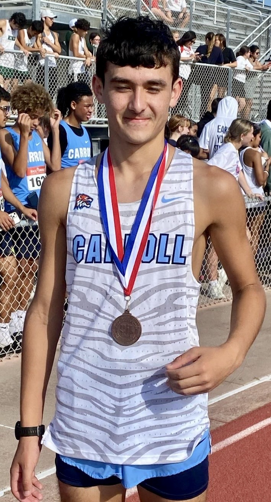 image of cross country student