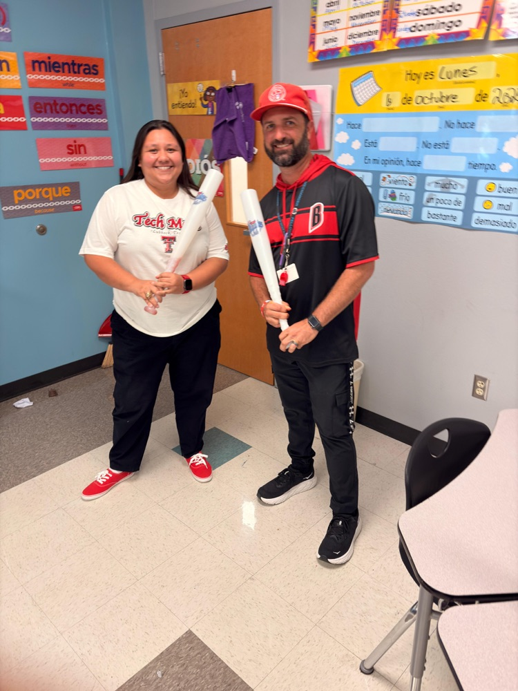 Underground Spirit Week!