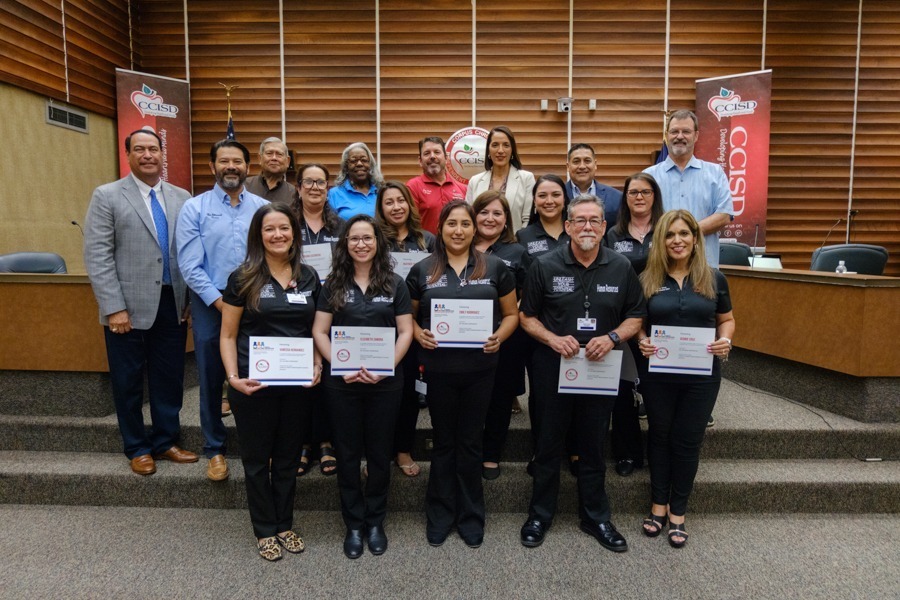 CCISD HR team