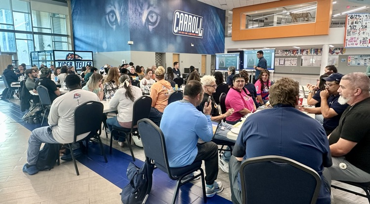 image of teachers learning