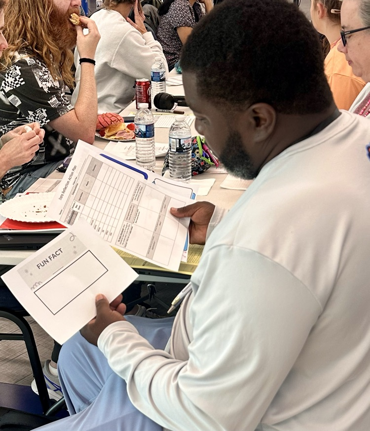 image of teachers learning