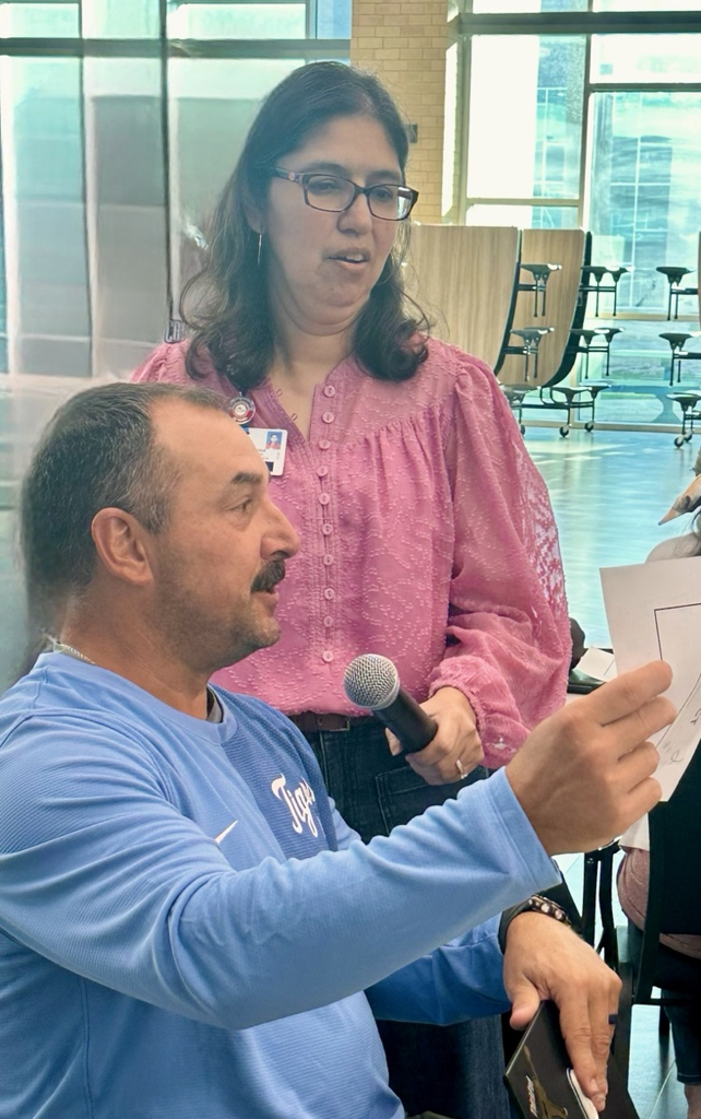 Contreras teaching productive struggle