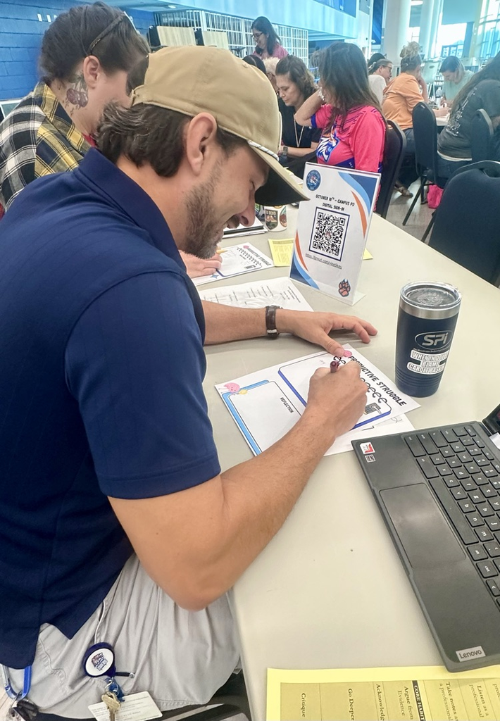 Contreras teaching productive struggle