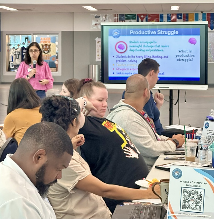 Contreras teaching productive struggle