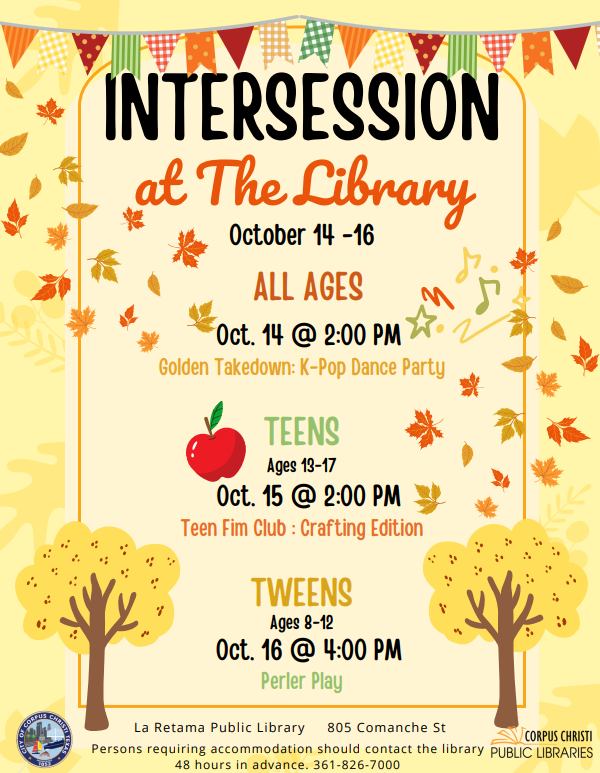 Intersession at The Library