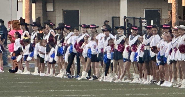 image of little cheerleaders