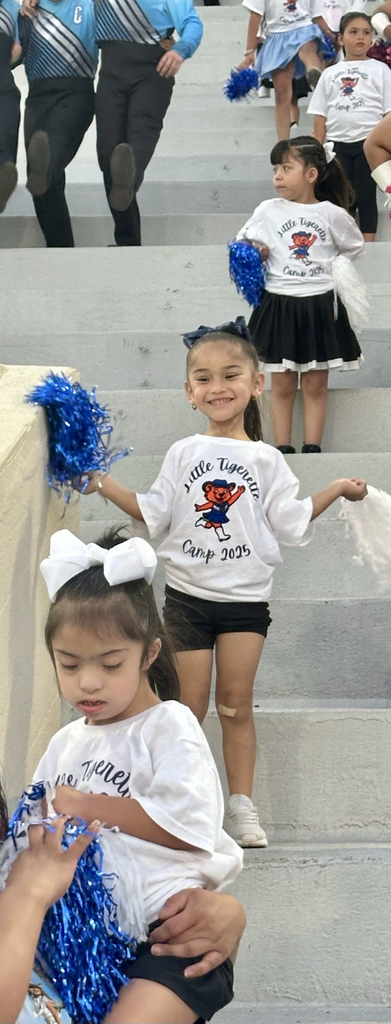 image of little cheerleaders