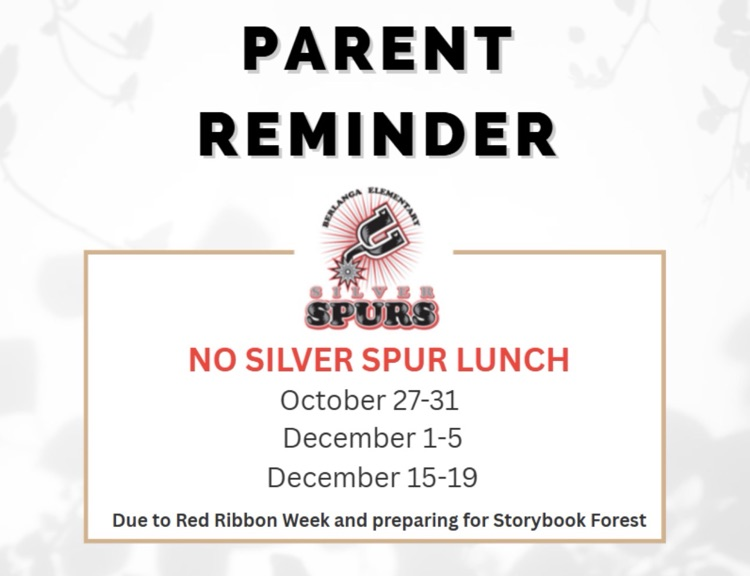 no silver spur lunch