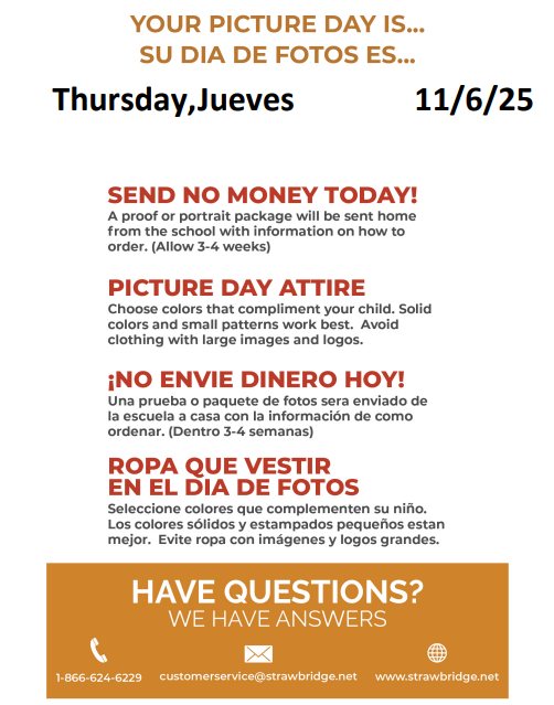 Fall Retakes Information
