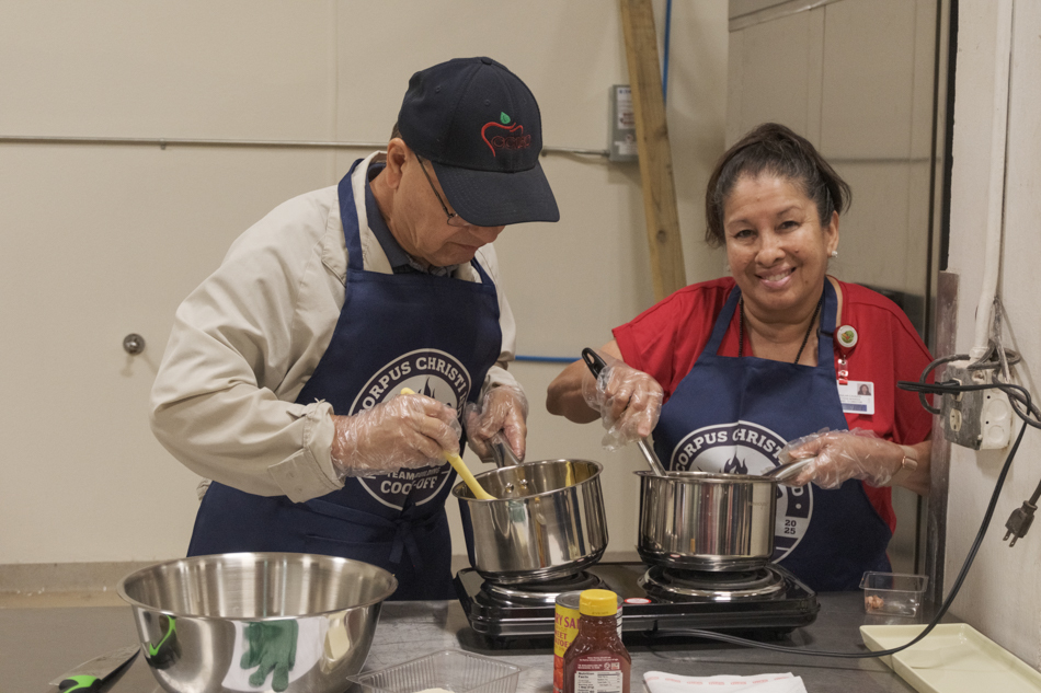 CCISD's culinary competition.