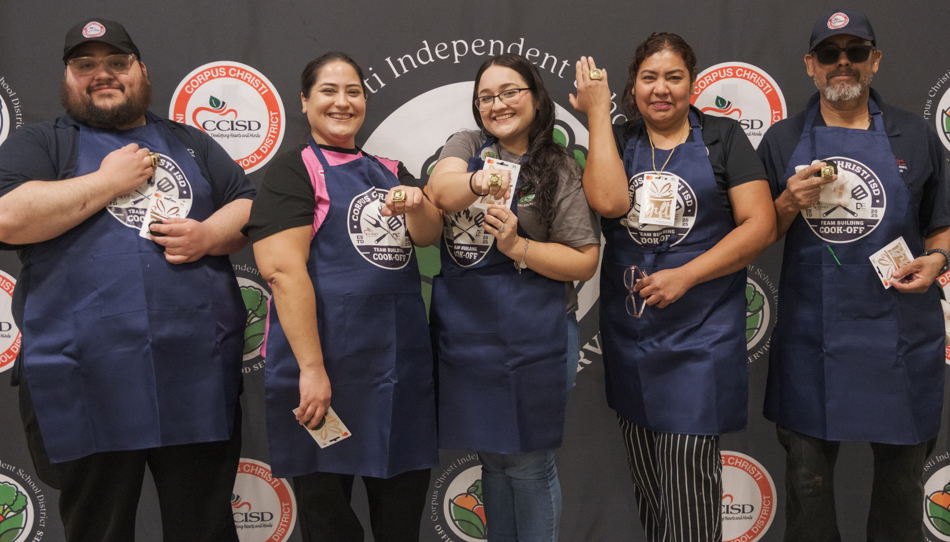 CCISD's culinary competition.