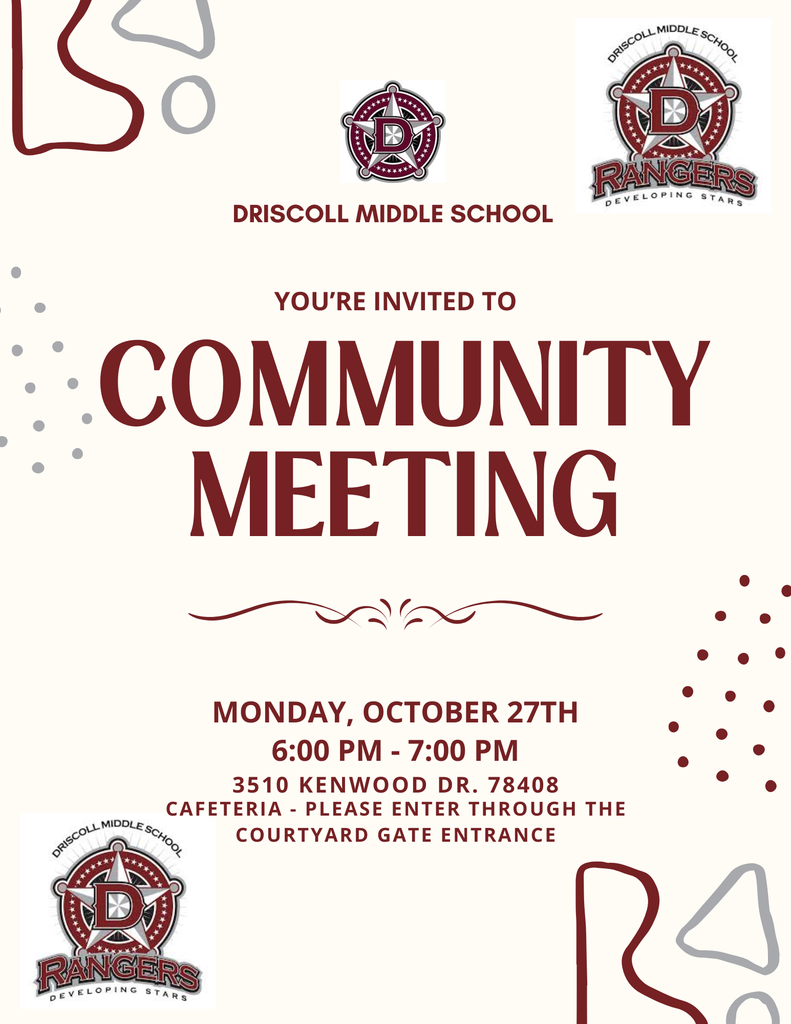 TIP School Community Meeting 10-28