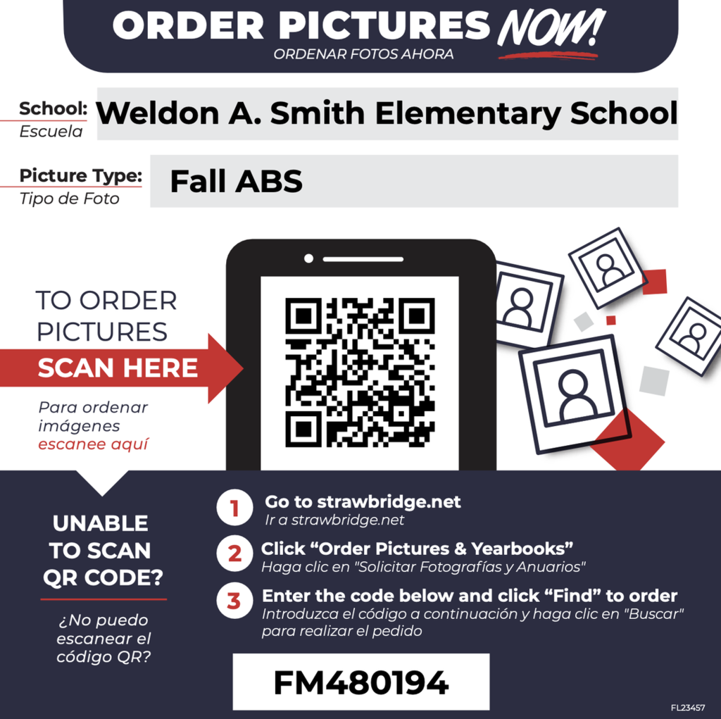 25-26 make up picture QR Code flyer