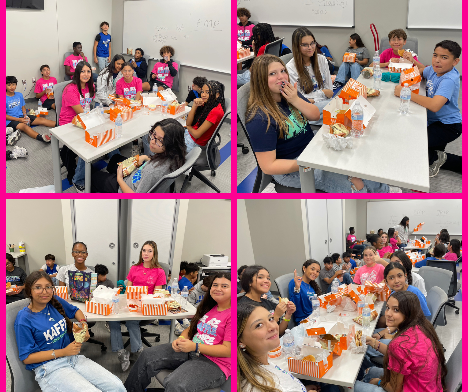 AVID 8th Grade Field Trip