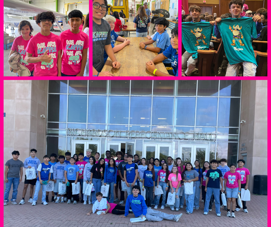 AVID 8th Grade Field Trip