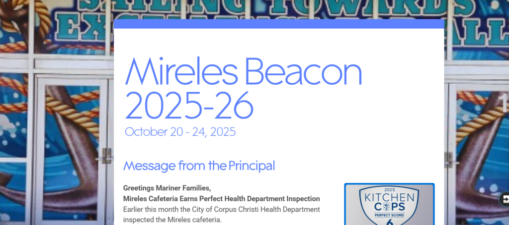 Snip Of Beacon Headline